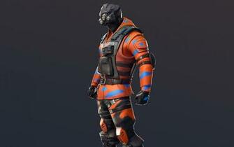 Fortnite Battle Royale Hypernova Season Outfit Skin 4k Wallpaper