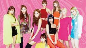 Twice Fancy You Members 4k Wallpaper
