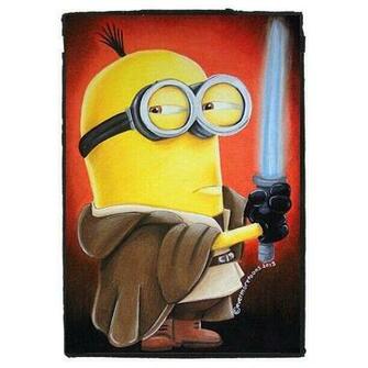 Jedi Minion Minions