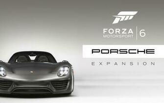 Forza Motorsport Porsche Expansion Wallpaper HD