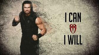 Roman Reigns Logo Wallpaper
