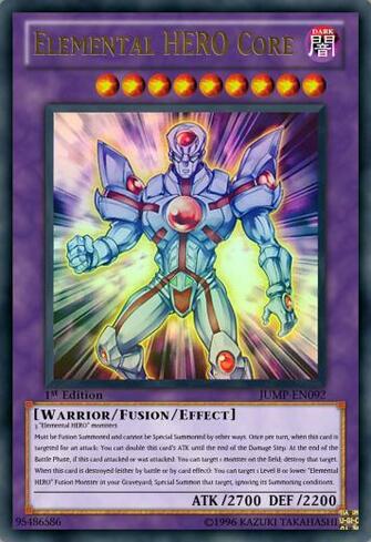 Elemental Hero Core By Jam4077