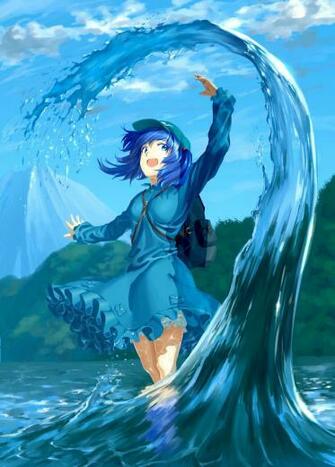 Kawashiro Nitori Touhou Zerochan Anime