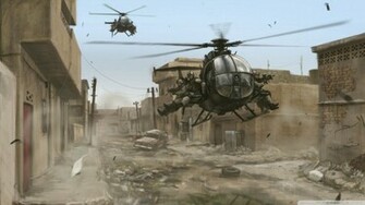 Military Helicopter Wallpaper