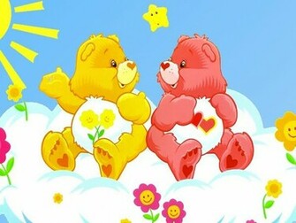 Cartoons Wallpaper Sunshine On Clouds