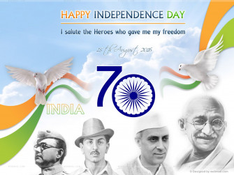 Beautiful Indian Independence Day Wallpaper And Greeting Cards