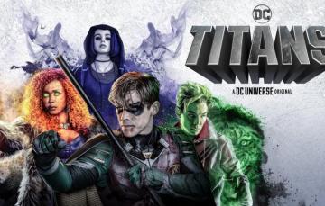 Wallpaper Look The Series Movies Main Actors Titans