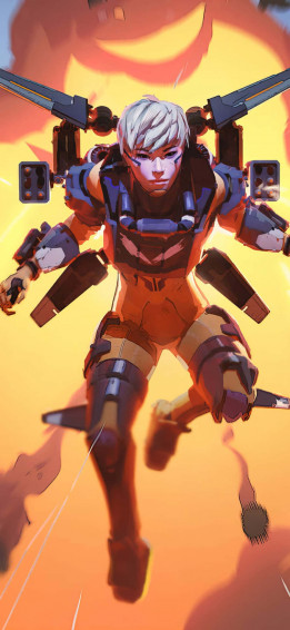 Valkyrie Apex Legends Wallpaper