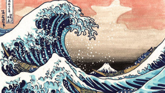 Japanese Wallpaper Wave