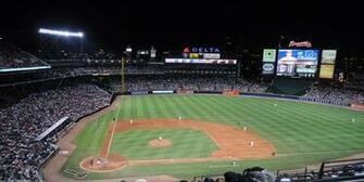 Turner Field At Night