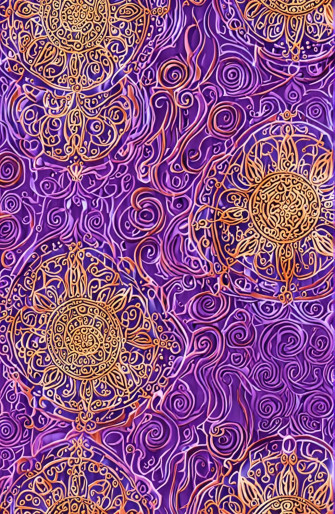 Powder Arcane Wallpaper