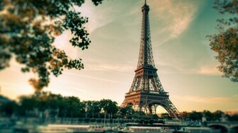 Eiffel Tower Paris City Wallpaper Pc High Resolution