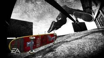 HD Skateboarding Background Net