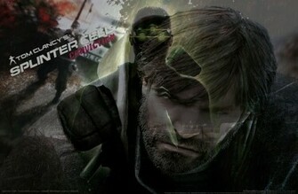 Splinter Cell Conviction Wallpaper