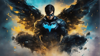Nightwing Wallpaper By Christoprd