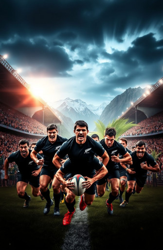 New Zealand All Blacks Wallpaper