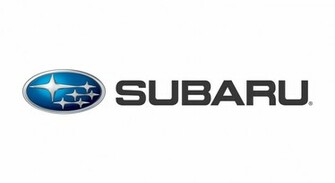 Subaru Logo Displayed At