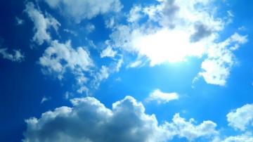 Blue Sky Wallpaper On