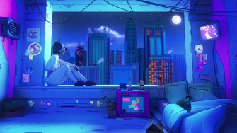 Lo Fi Wallpaper