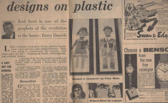Newspaper Wallpaper