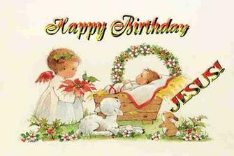 Community Dana465 Happy BirtHDay Jesus Screensaver Wallpaper