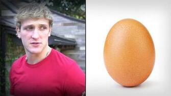 Virtual Instagram Egg Apparently Isn T A Fan Of Logan Paul