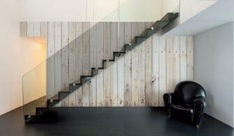 Blonde Planks Mural Wallpaper