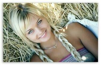 Blonde Girl HD Wallpaper For Standard Fullscreen Uxga Xga Svga