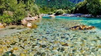 Clear Stream Wallpaper In Nature With All Resolutions