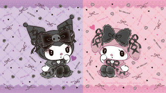 Cute Kuromi My Melody Gothic Lolita Wallpaper For Desktop Mobile