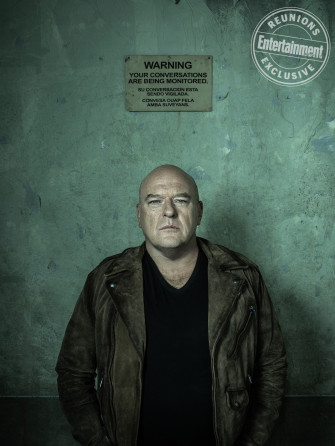 Ew 10th Anniversary Portraits Dean Norris Breaking Bad Photo