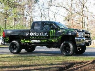 Trucks Vehicles Wallpaper Monster Energy