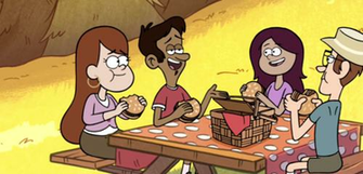 Latia I Am Gravity Falls Background Characters