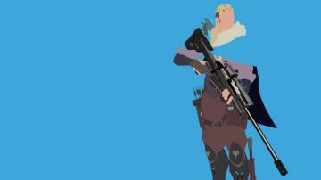 Made A Minimalist Sova Wallpaper Going To Make One For The Other