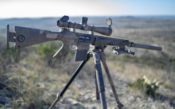 Wallpaper M110 Semi Automatic Sniper System Sass