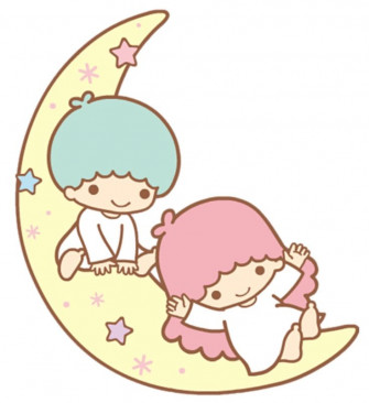 Little Twin Stars Cute Kawaii Drawings