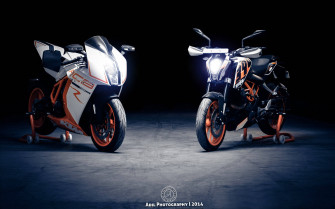 Ktm Bikes Wallpaper