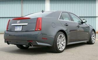 Cadillac Cts V Photo