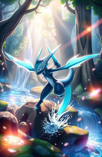 Greninja HD Wallpaper