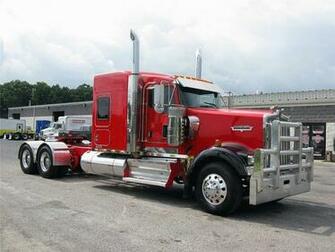 Hq Red Kenworth Trucks Wallpaper Num X