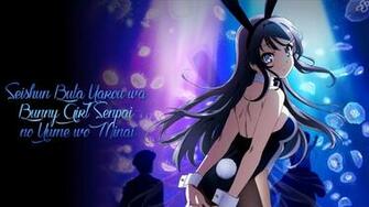 Seishun Buta Yarou Wa Bunny Girl Senpai No Yume Wo Minai Elite