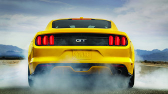 Ford Mustang V8 Gt