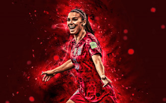 Wallpaper Alex Morgan 4k Abstract Art Usa National