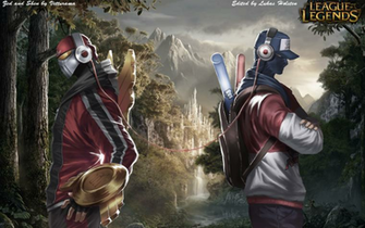 Zed Vs Yasuo Wallpaper Image Gallery