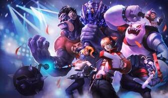 League Of Legends Tpa Skins Computer Wallpaper Desktop Background