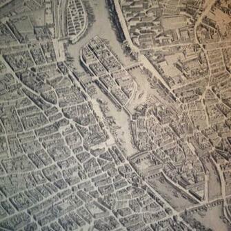 Vintage Paris Map Wallpaper Love Decorating Tips