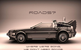 Back To The Future Delorean Dmc Wallpaper