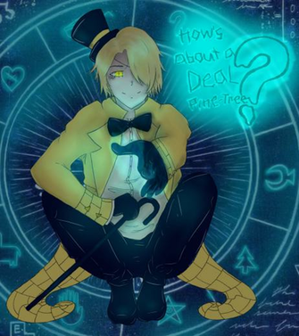 Human Bill Cipher By Astriae