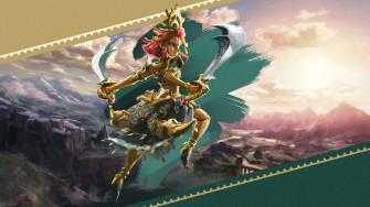 The Legend Of Zelda Tears Kingdom Riju Version