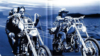Easy Rider R4 Inlay Cover Wallpaper